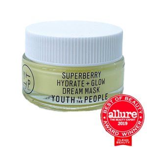 YOUTH TO THE PEOPLE Superberry Hydrate + Glow Mask